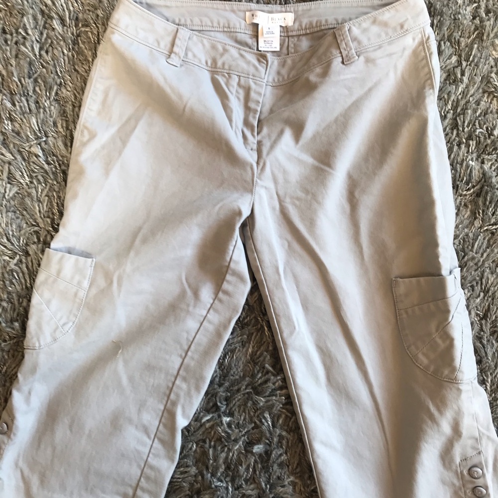 WHBM Capris - Picture 2 of 4